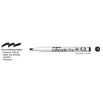 Artline 4mm Calligraphy Pen Black 